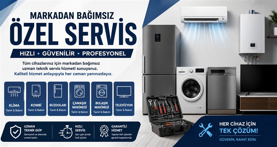 Termal Beyaz Eşya Servisi — klima, kombi ve beyaz eşya servisi